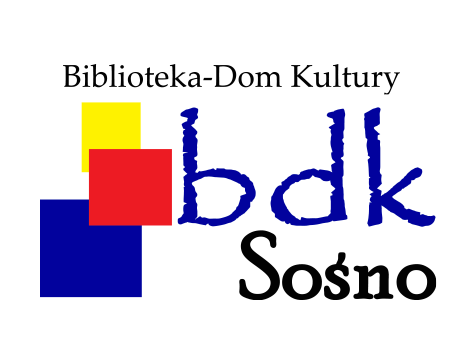 Logo Biblioteka - Dom Kultury w Sośnie